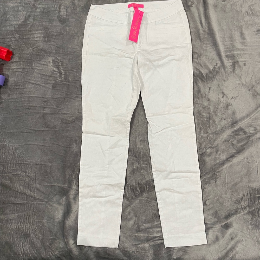 Lily pulitzer White Skinny Pants